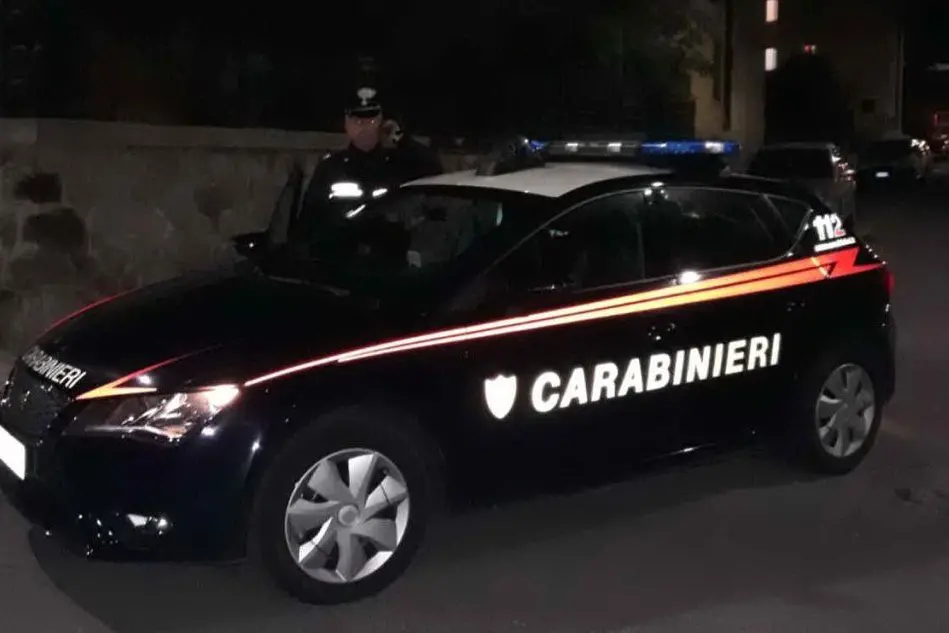 I militari (Foto Carabinieri)