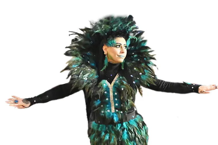 Cagliari 17 febbraio 2026- Sfilata carnevale martedì grasso - S. Anedda Endrich