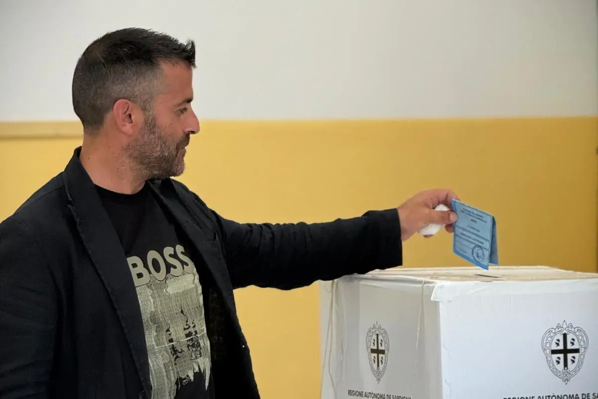 Marcello Malloru al voto