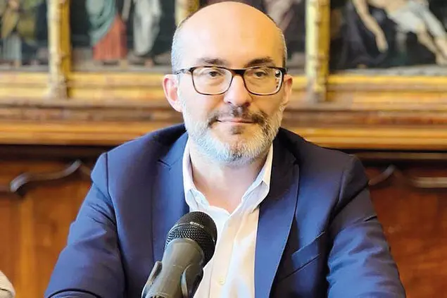 Paolo Truzzu (archivio L'Unione Sarda)