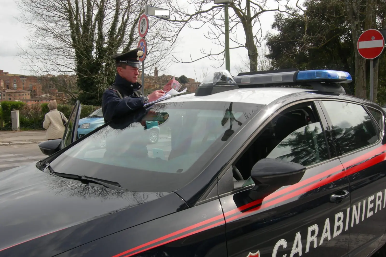 Carabinieri (foto Cc)