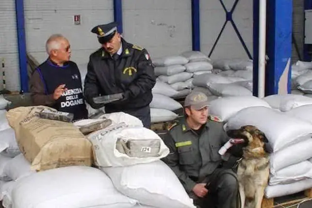 Sequestro di cocaina al porto di Gioia Tauro