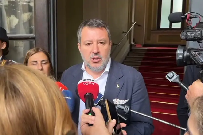Dl Cortei, Salvini: stop Colle? Rispettiamo le decisioni tutti