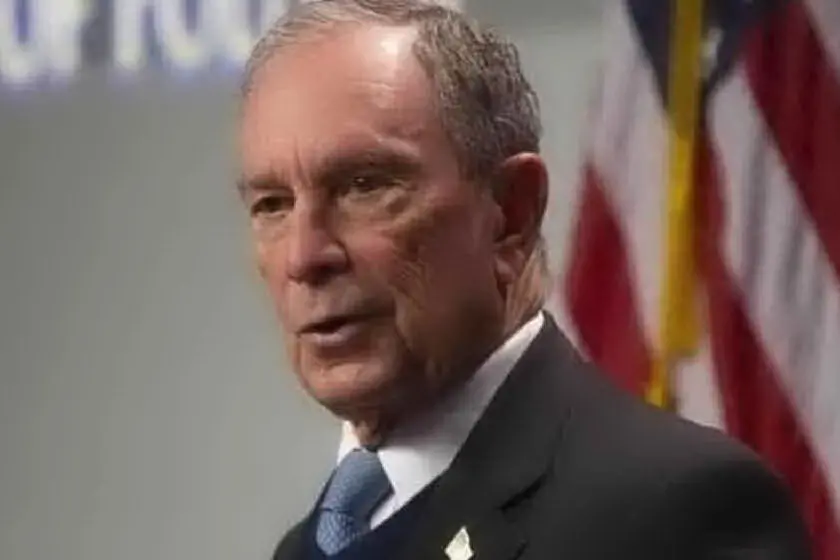 Michael Bloomberg (archivio L'Unione Sarda)