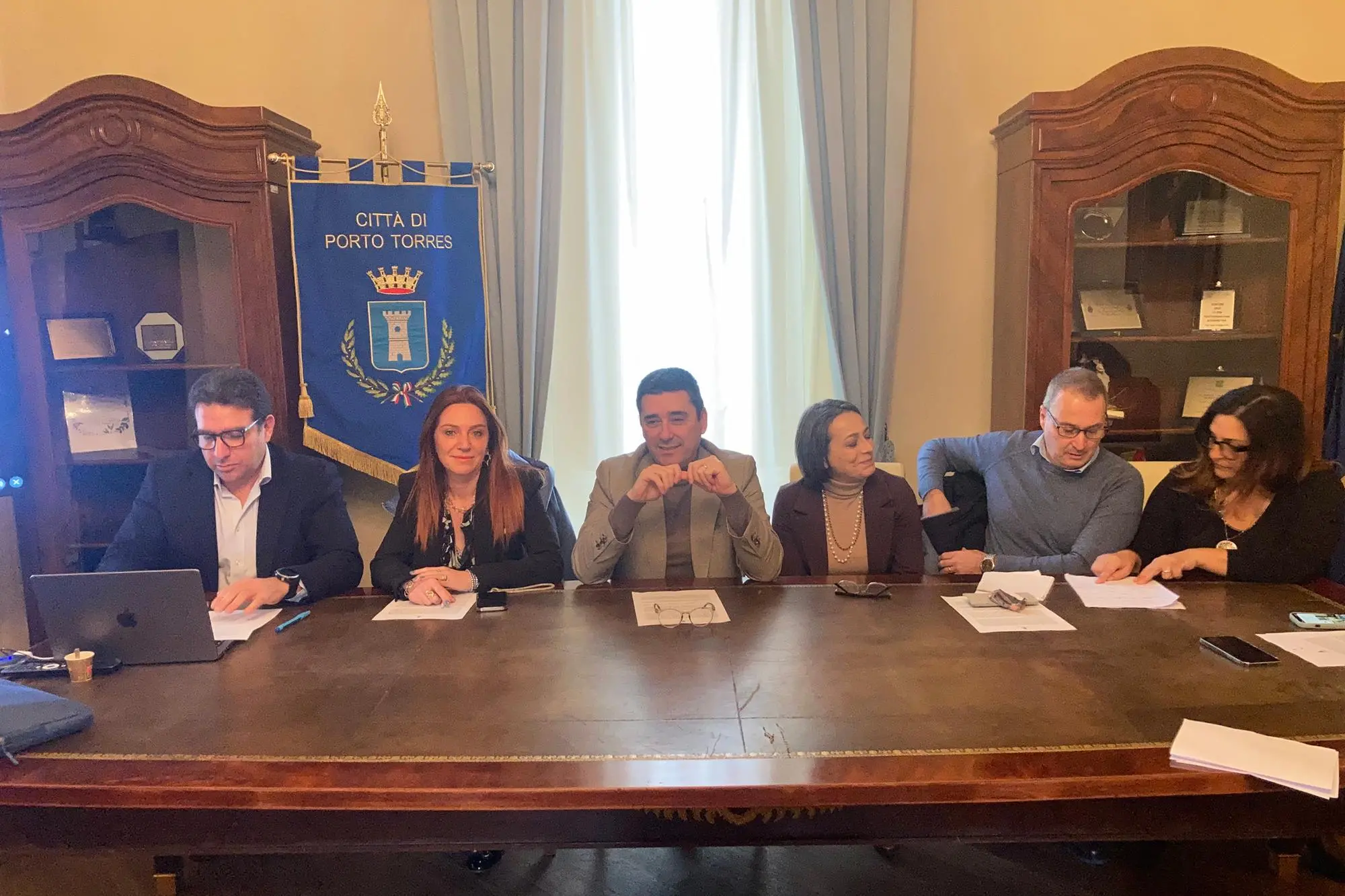 La presentazione del progetto Kiniska (foto Pala)