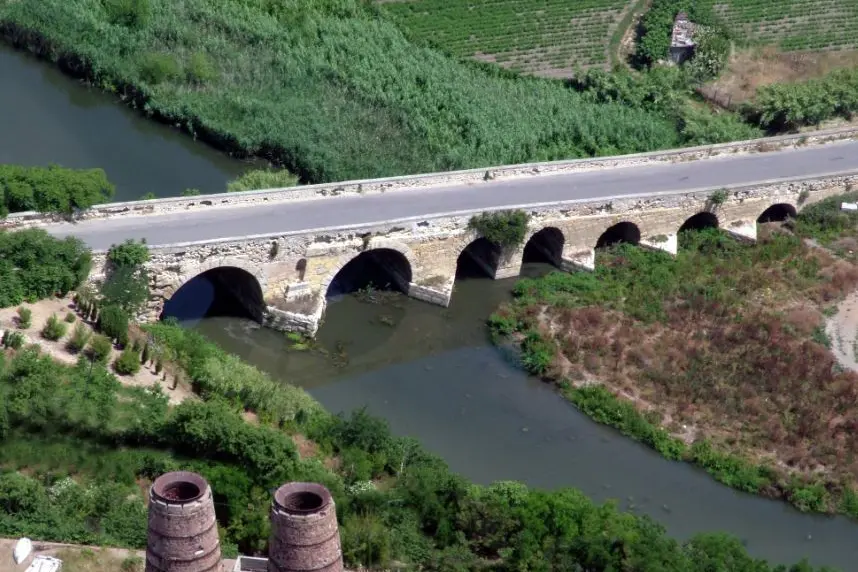 Il Ponte romano (foto concessa)
