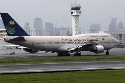 Saudi Arabian Airlines (Ansa)