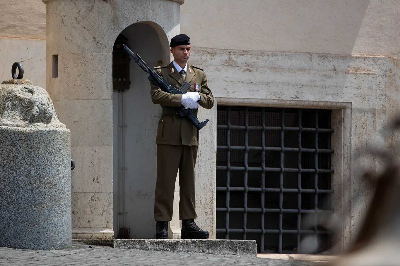 Brigata Sassari - Guardia d'Onore al Quirinale