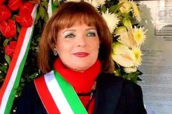 Il sindaco di Luras, Maria Giuseppina Careddu (foto Facebook)