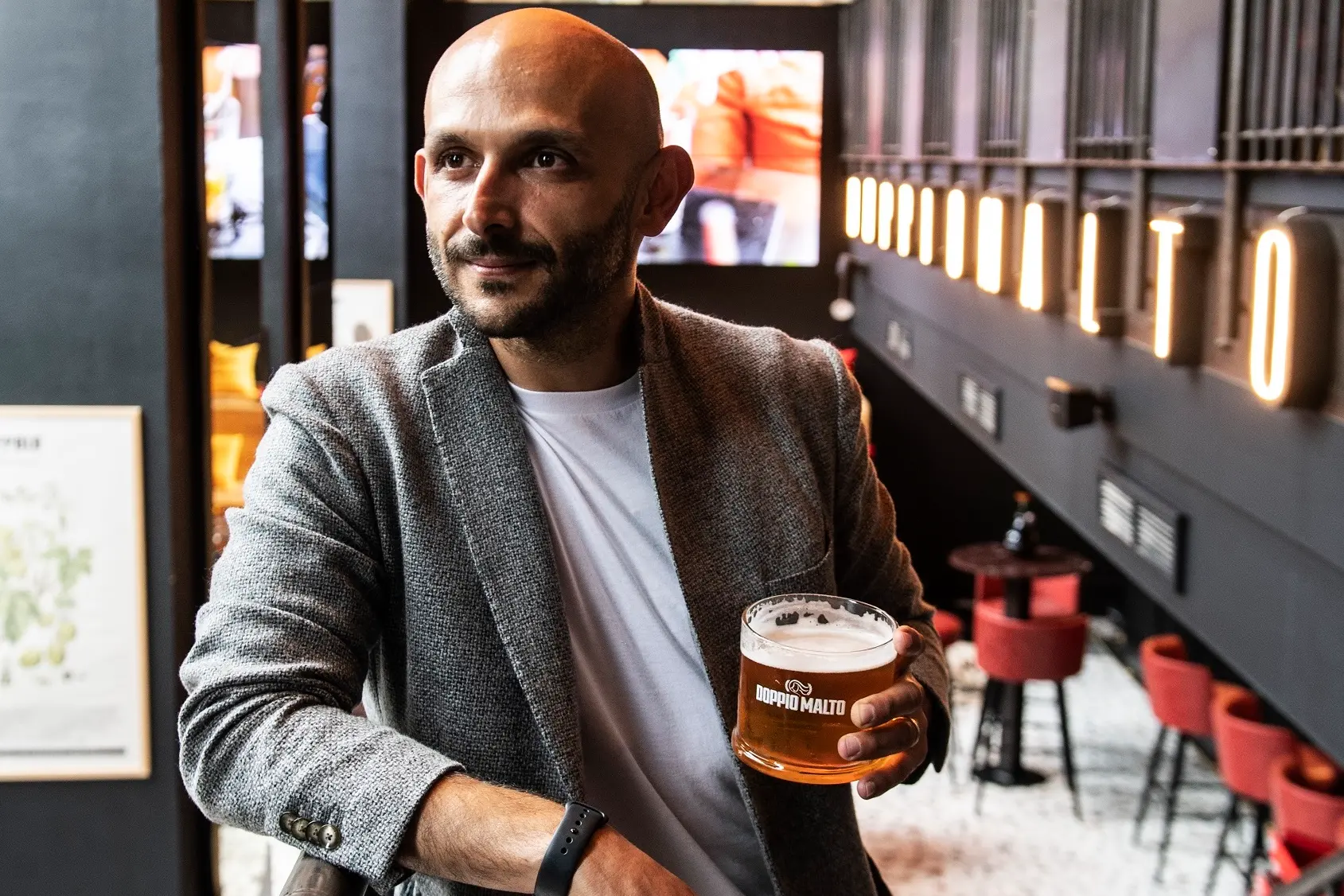 Giovanni Porcu, ceo di Doppio Malto