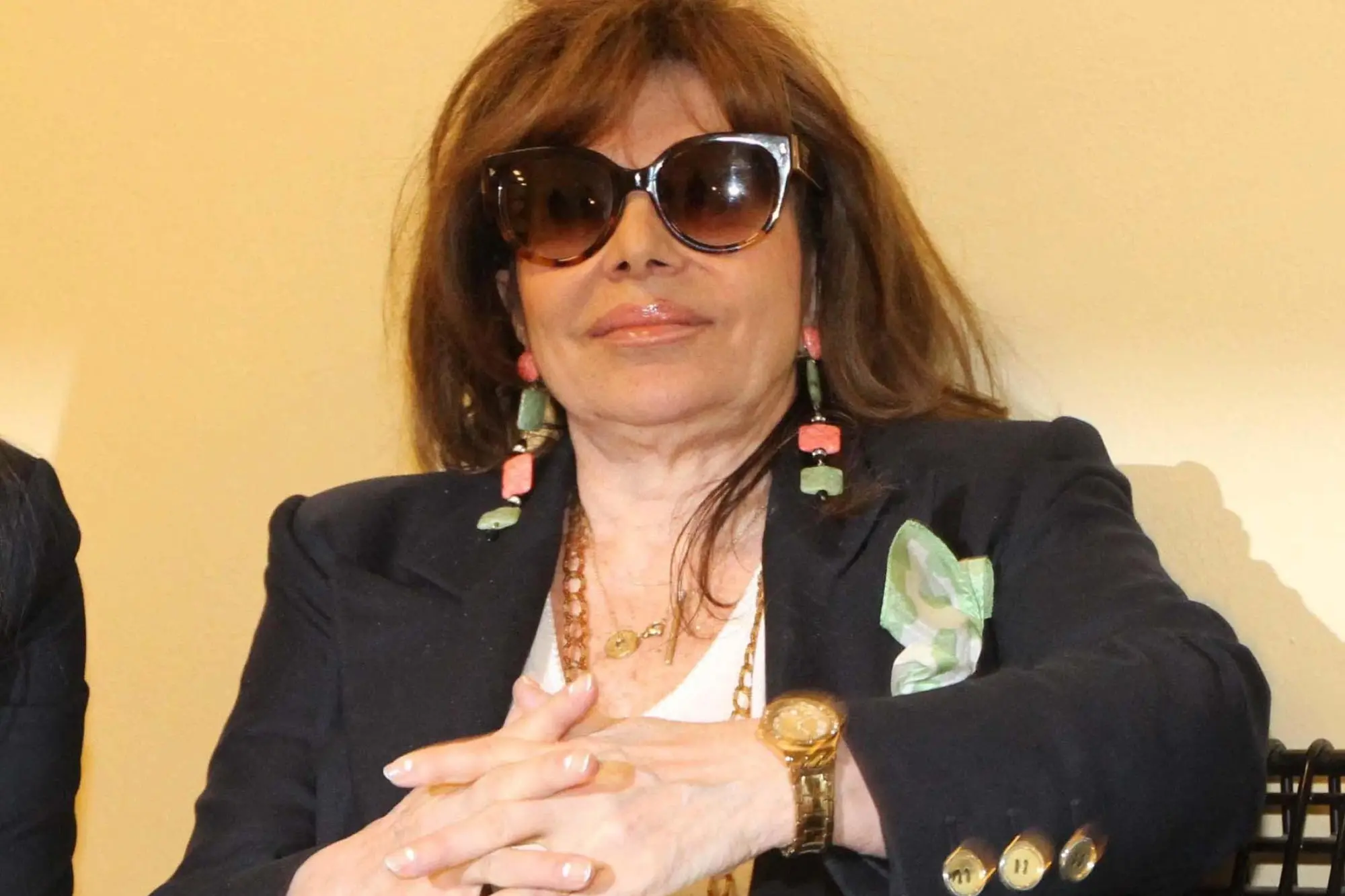 Patrizia Reggiani (ANSA/STEFANO PORTA)