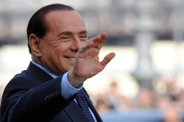 Silvio Berlusconi (foto Ansa)