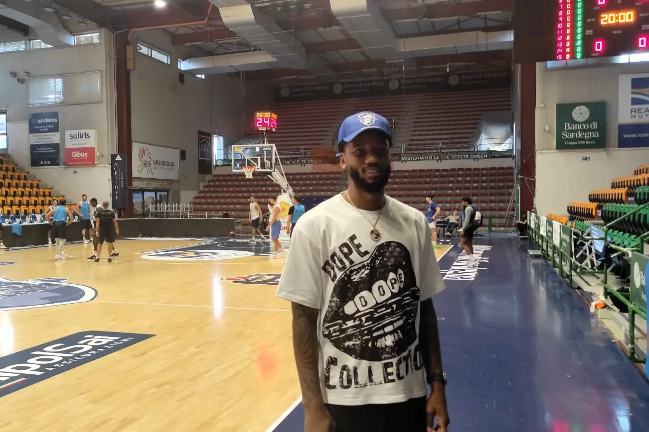 Alfonzo McKinnie (foto G. Marras)