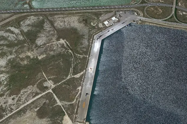 Il terminal (foto Adsp)