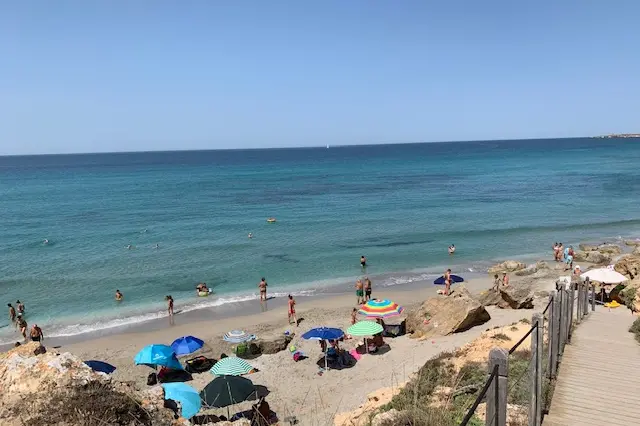 La spiaggia di San Giovanni di Sinis (foto Sara Pinna)