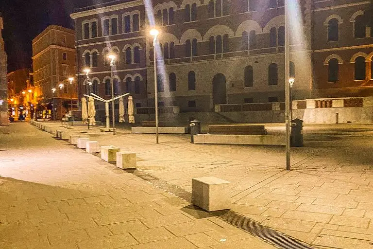 Piazza Garibaldi a Cagliari