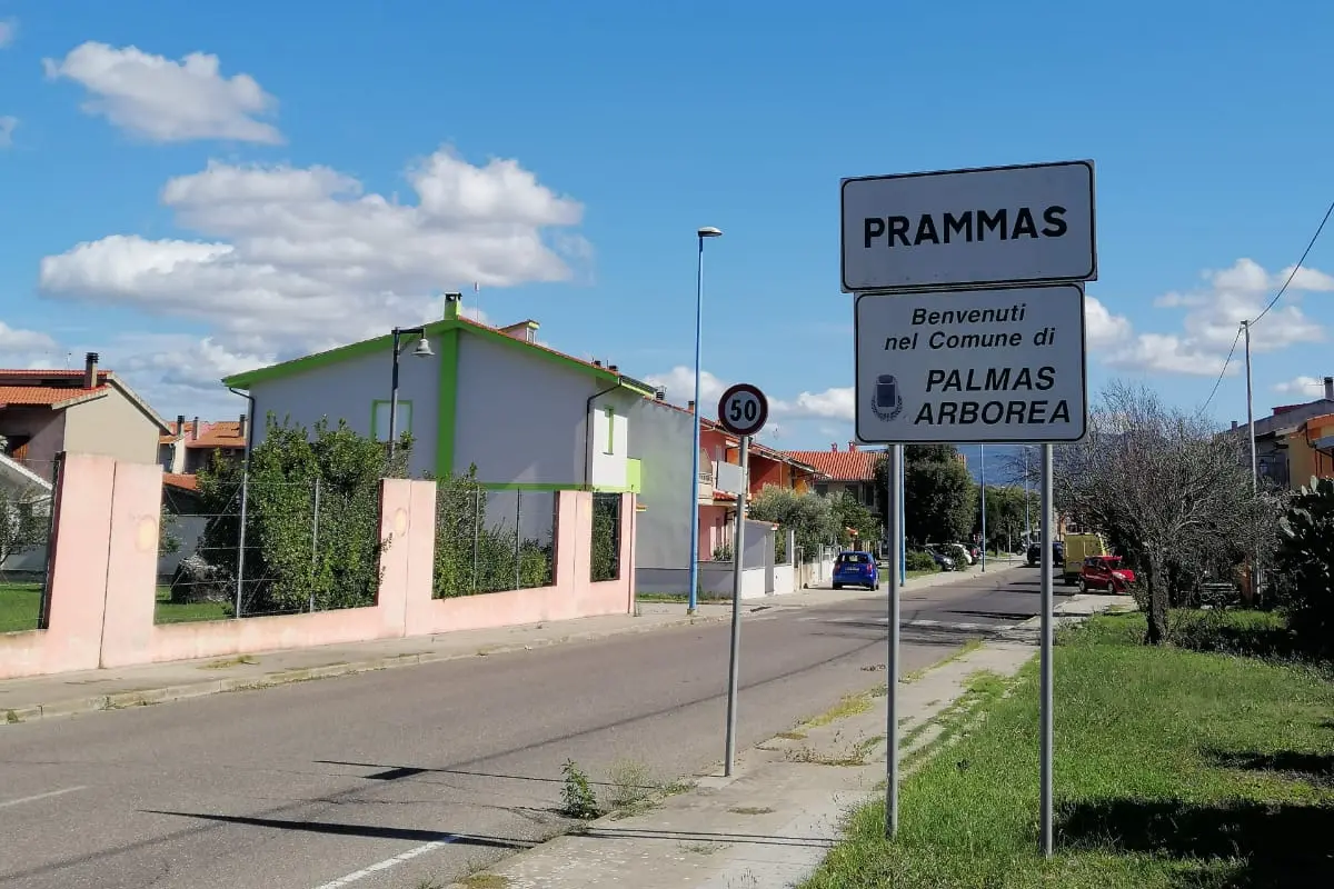Un'immagine di Palmas Arborea (foto di Giacomo Pala)