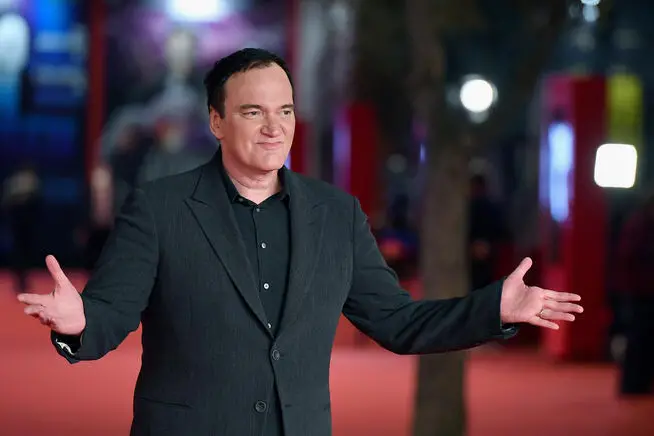 US director Quentin Tarantino poses on the red carpet at the 16th annual Rome International Film Festival, in Rome, Italy, 19 October 2021. The film festival runs from 14 to 24 October. ANSA/ETTORE FERRARI