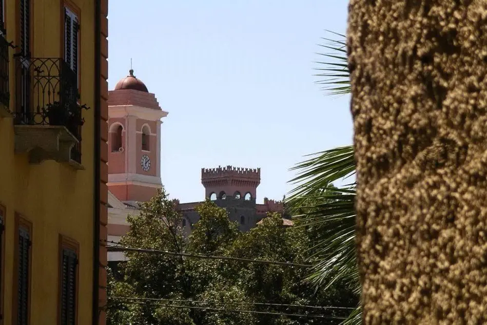 Uno scorcio di Nuoro