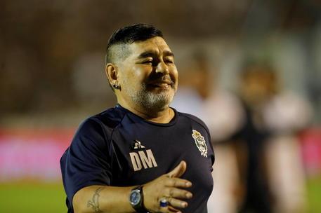 Diego Armando Maradona (Ansa)