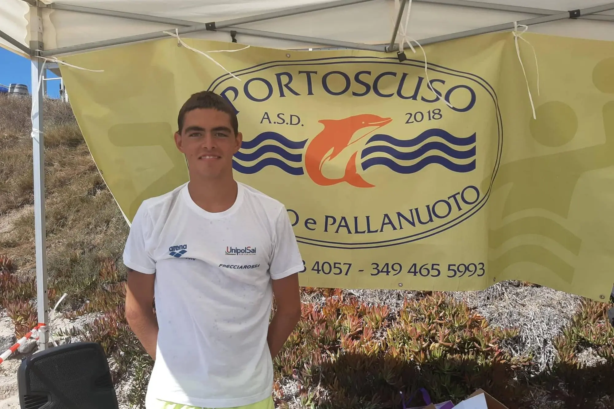 Giovanni Marongiu, 17 anni, della Sport Full Time (foto di Mattia Lasio).