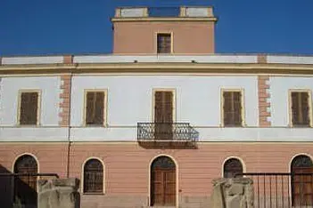 Villa de Villa (Archivio L'Unione Sarda)