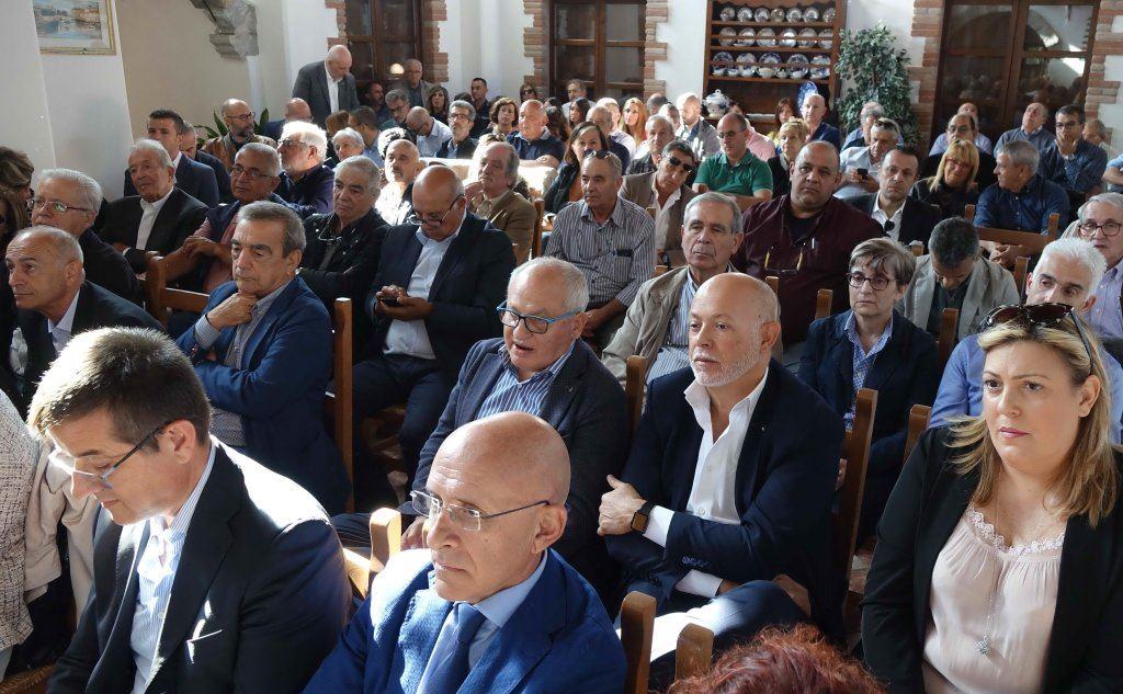 Ospiti al convegno di Oliena (foto L'Unione Sarda - Locci)