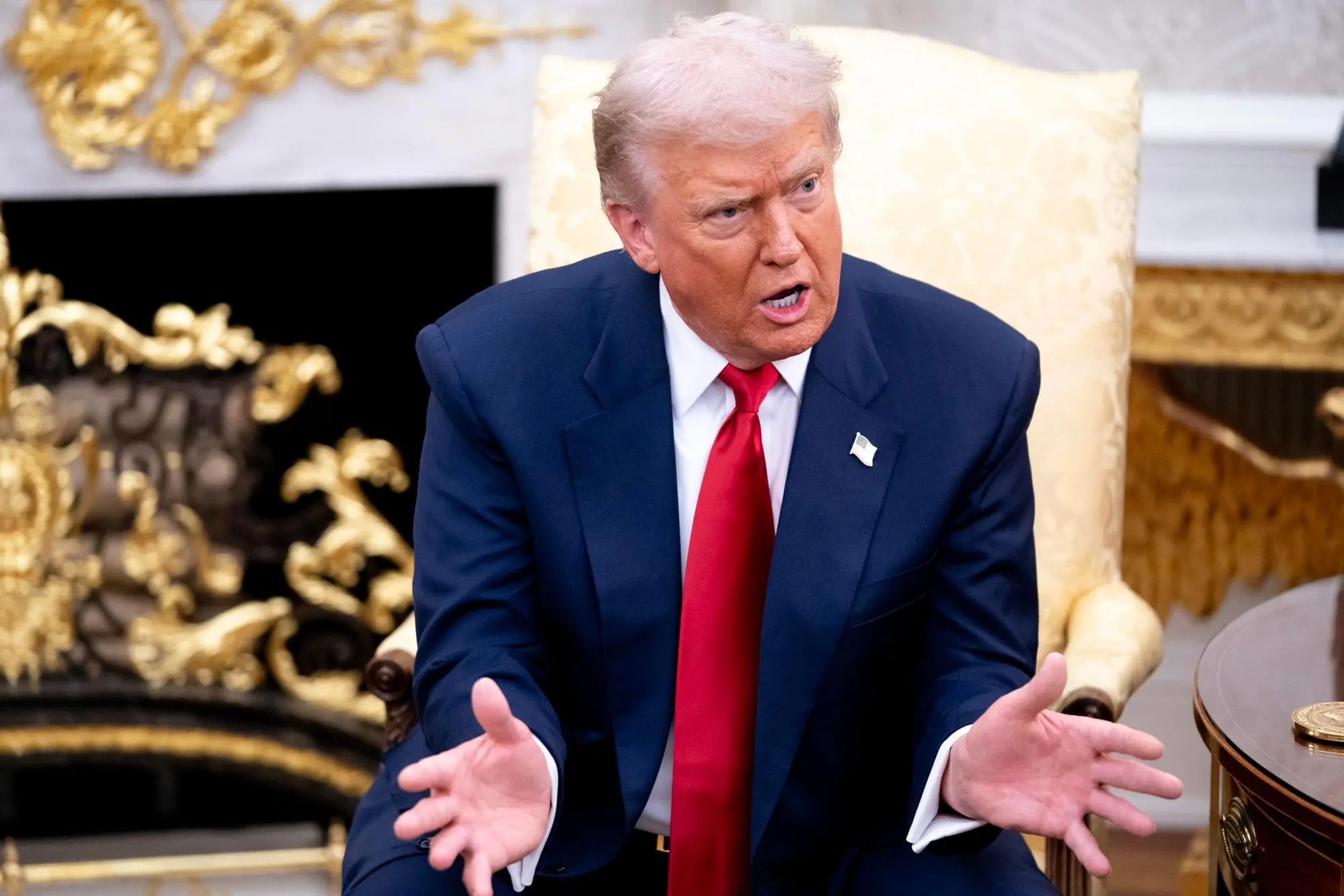 Donald Trump (Ansa-Epa- N. Howard)