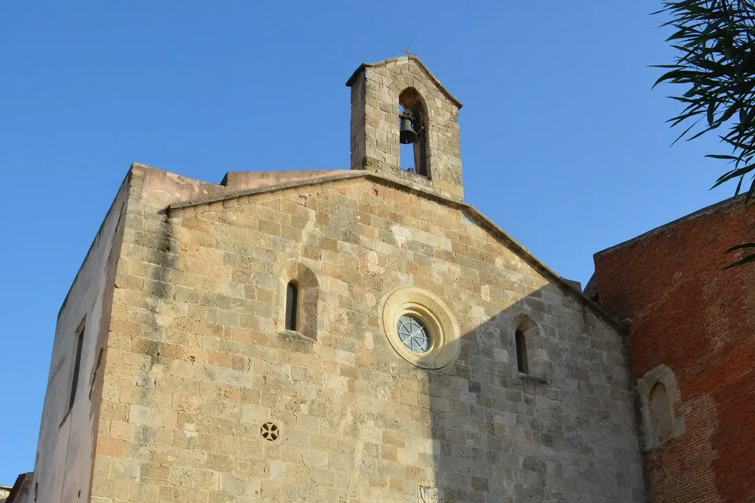 La chiesa di Santa Chiara