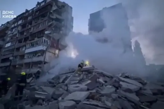 Massiccio attacco missilistico russo su Kiev, almeno 3 morti e 40 feriti