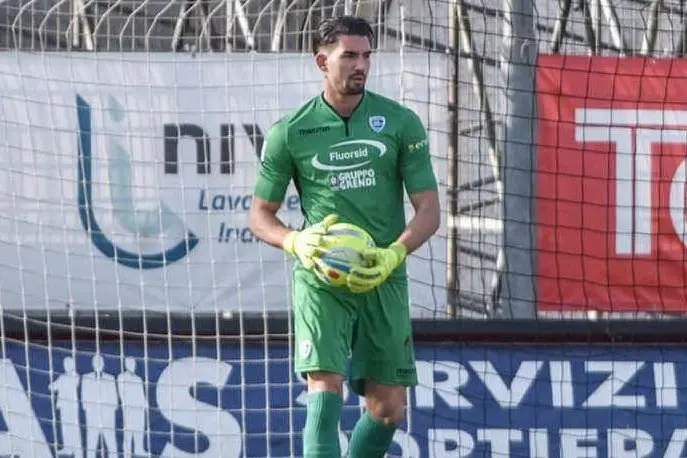 Luca Crosta (Foto Olbia Calcio)