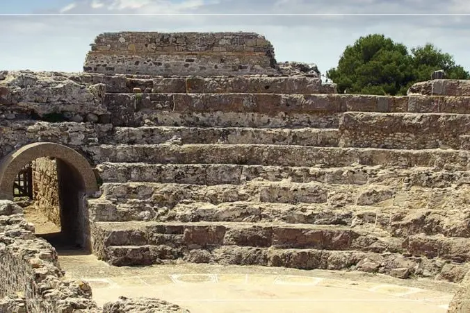 Il teatro romano di Nora (foto ufficio stampa)