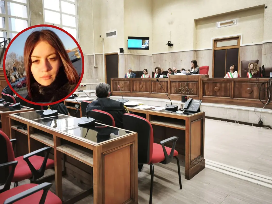 Убийство Кьяры Карта: Моника Винчи оправдана по причине психического заболевания. Un'udienza del processo per l'omicidio di Chiara Carta (nel tondo)