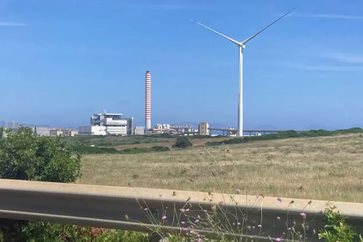La centrale di Fiume Santo (foto Pala)