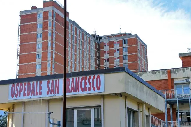 L'ospedale San Francesco di Nuoro