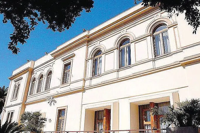 Villa Devoto, sede della Presidenza della Regione sarda (archivio L'Unione Sarda)