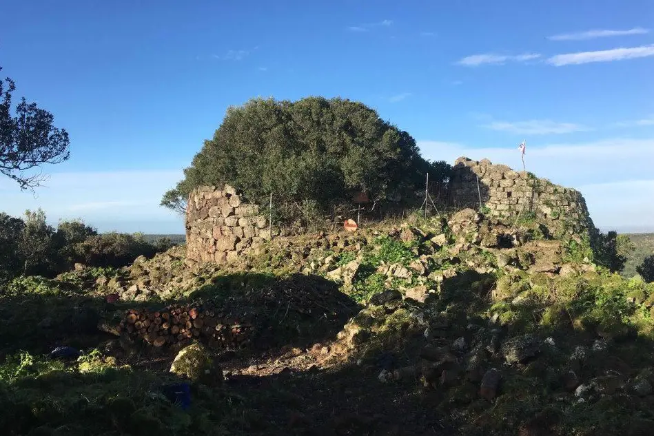 Il nuraghe Craddaxius (Giacomo Pala)