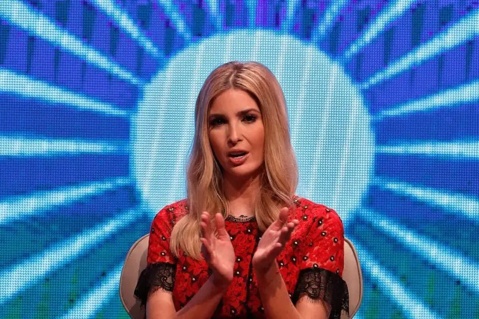 La giornata in dieci scatti: Ivanka Trump in India