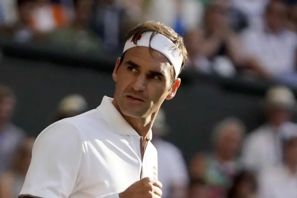 Roger Federer (Ansa)