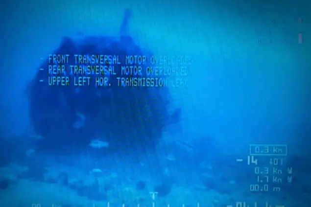 One of the devices identified (Photo Navy)