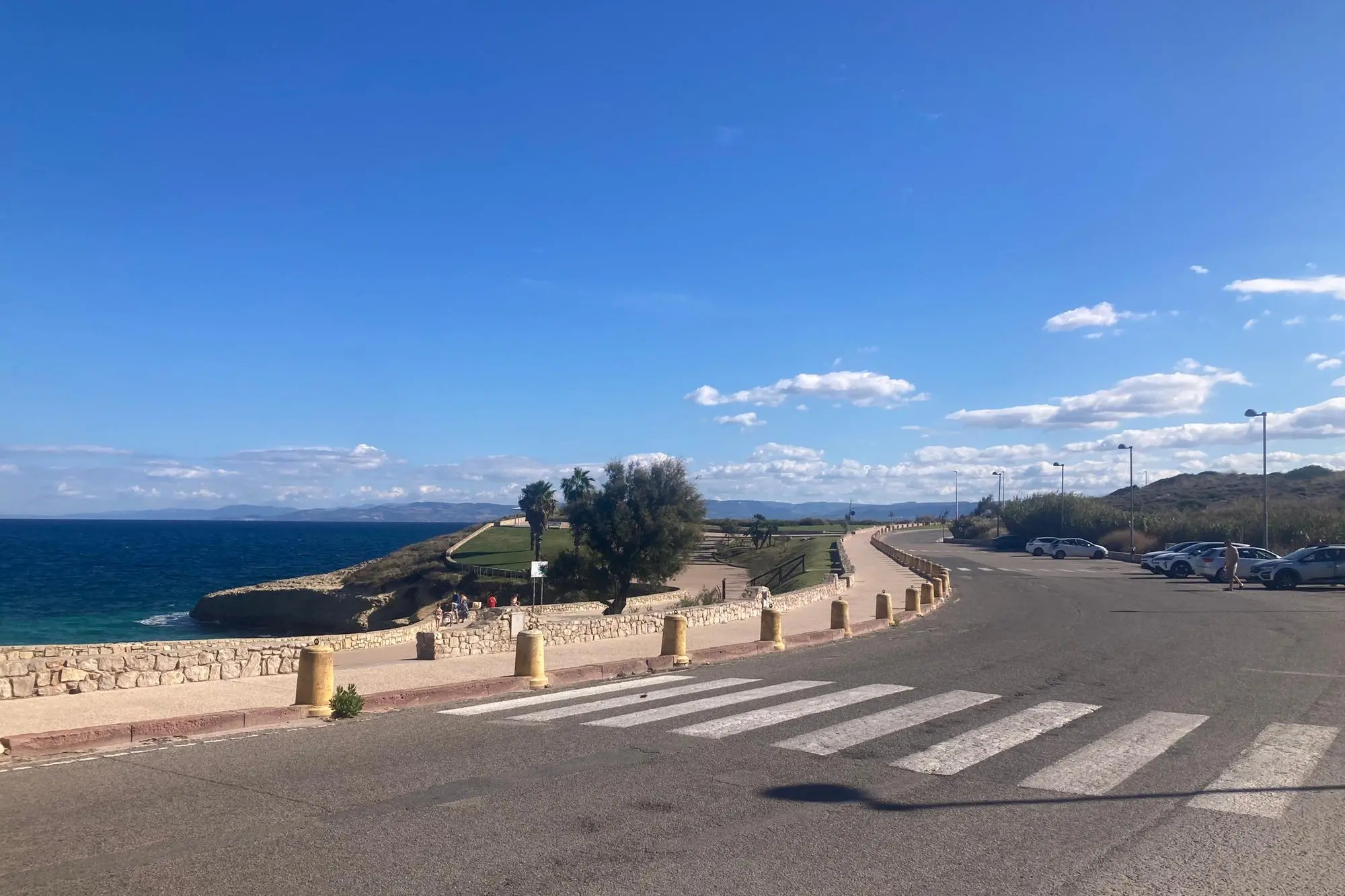 Litoranea di Balai a Porto Torres (foto Pala)