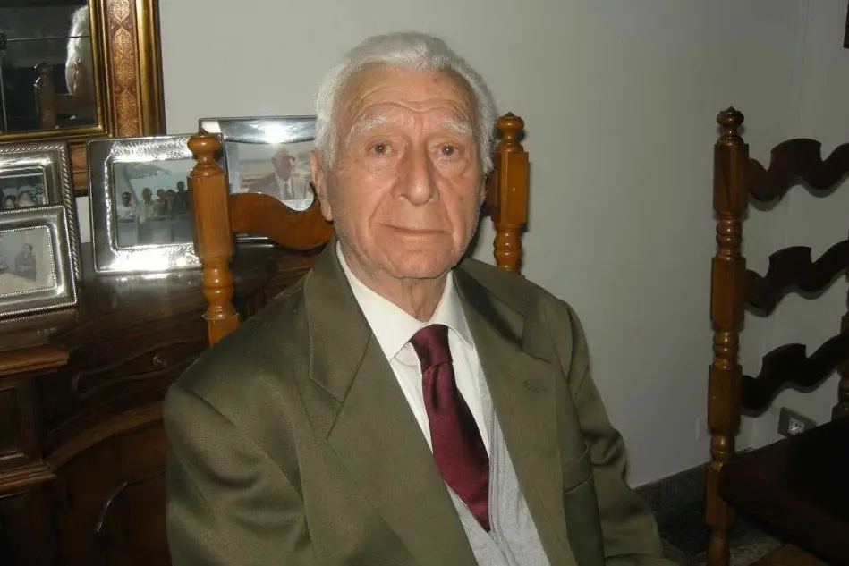 Saverio De Michele in una foto recente (foto concessa - Marella Giovannelli)