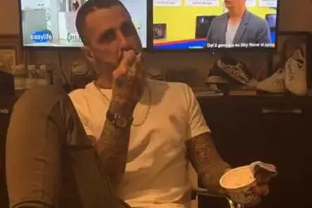 Fabrizio Corona (foto Instagram)