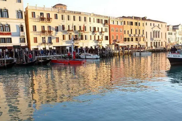 Il Canal Grande a Venezia