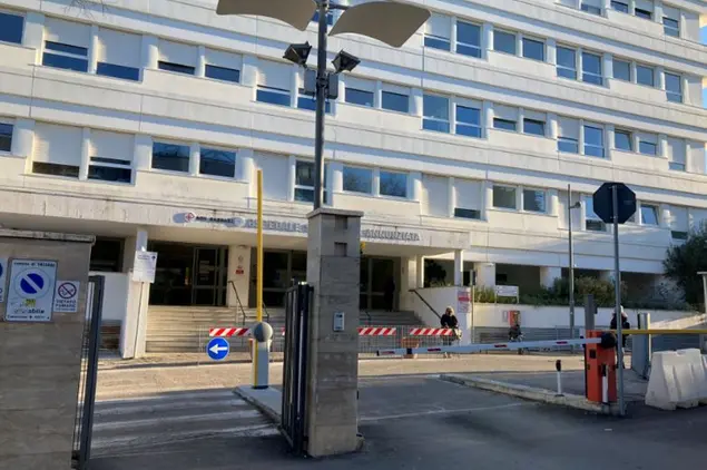 L'ospedale Santissima Annunziata (L'Unione Sarda - Pala)