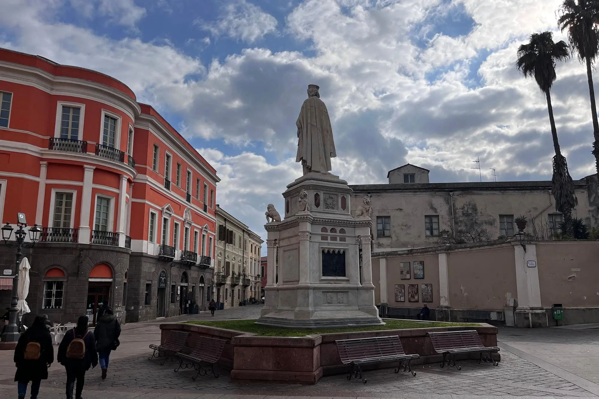 Oristano, piazza Eleonora