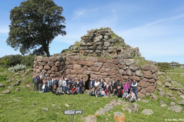Il nuraghe Appiu (foto concessa)