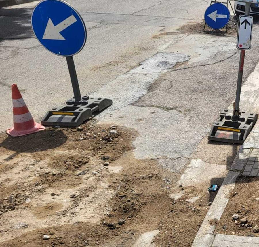 «Prigionieri di un cantiere»