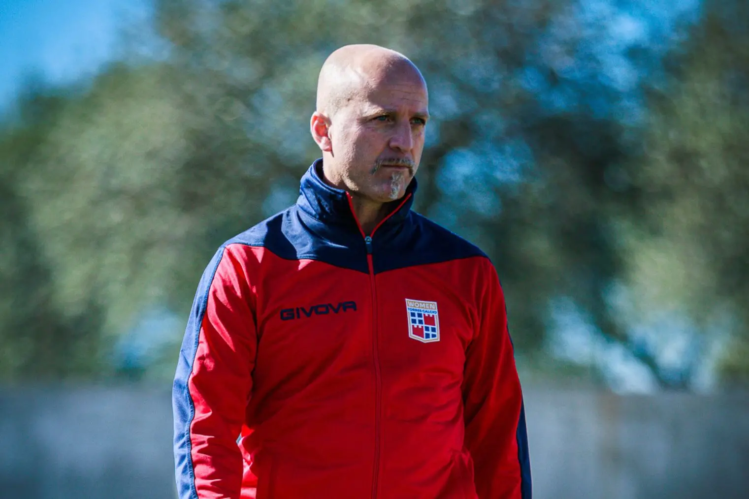 Emanuele Riu, allenatore Women Torres (foto Ufficio Stampa Women Torres)