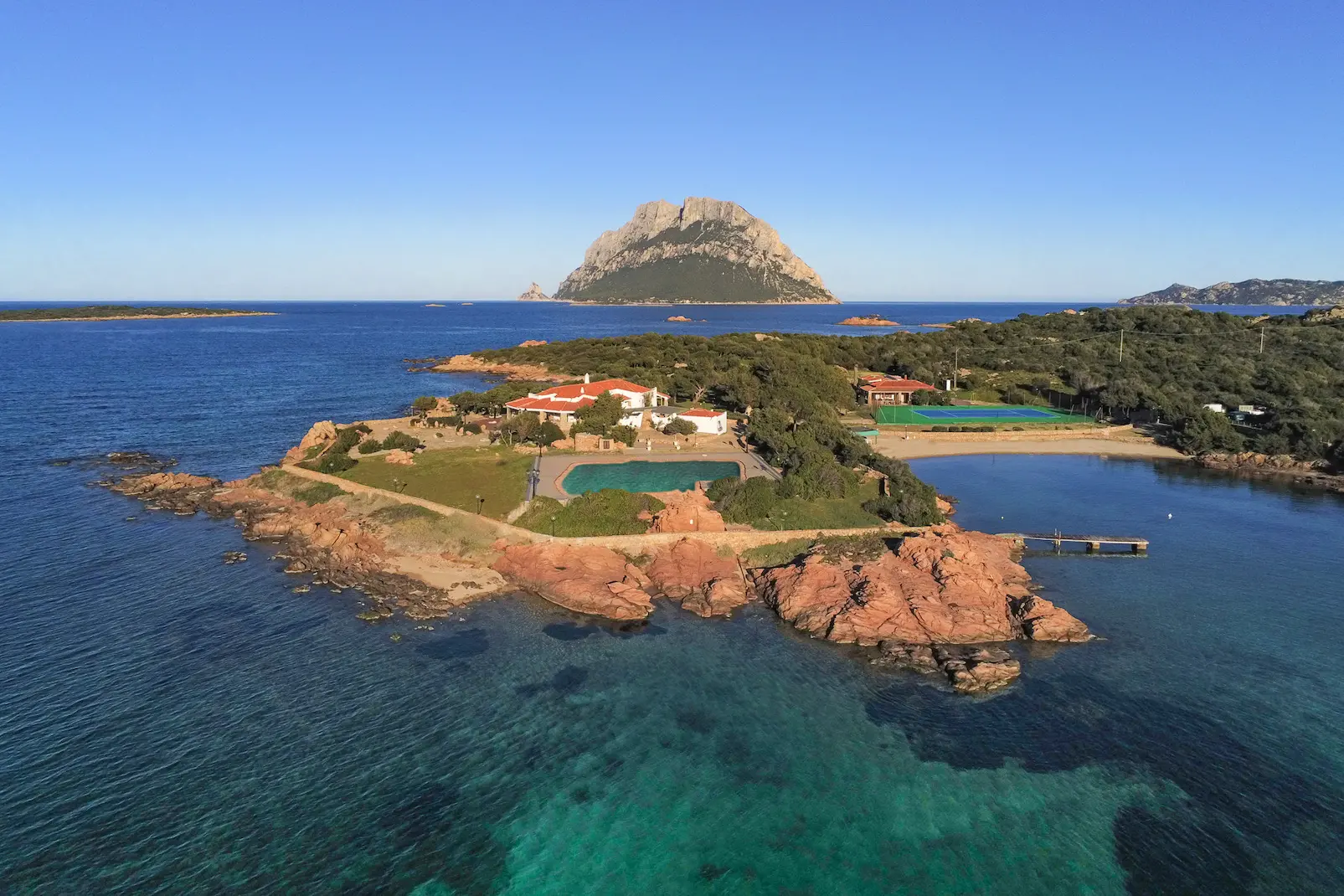 L’area Villa Joy parte della zona dove si sviluppa il piano della società Tavolara Bay